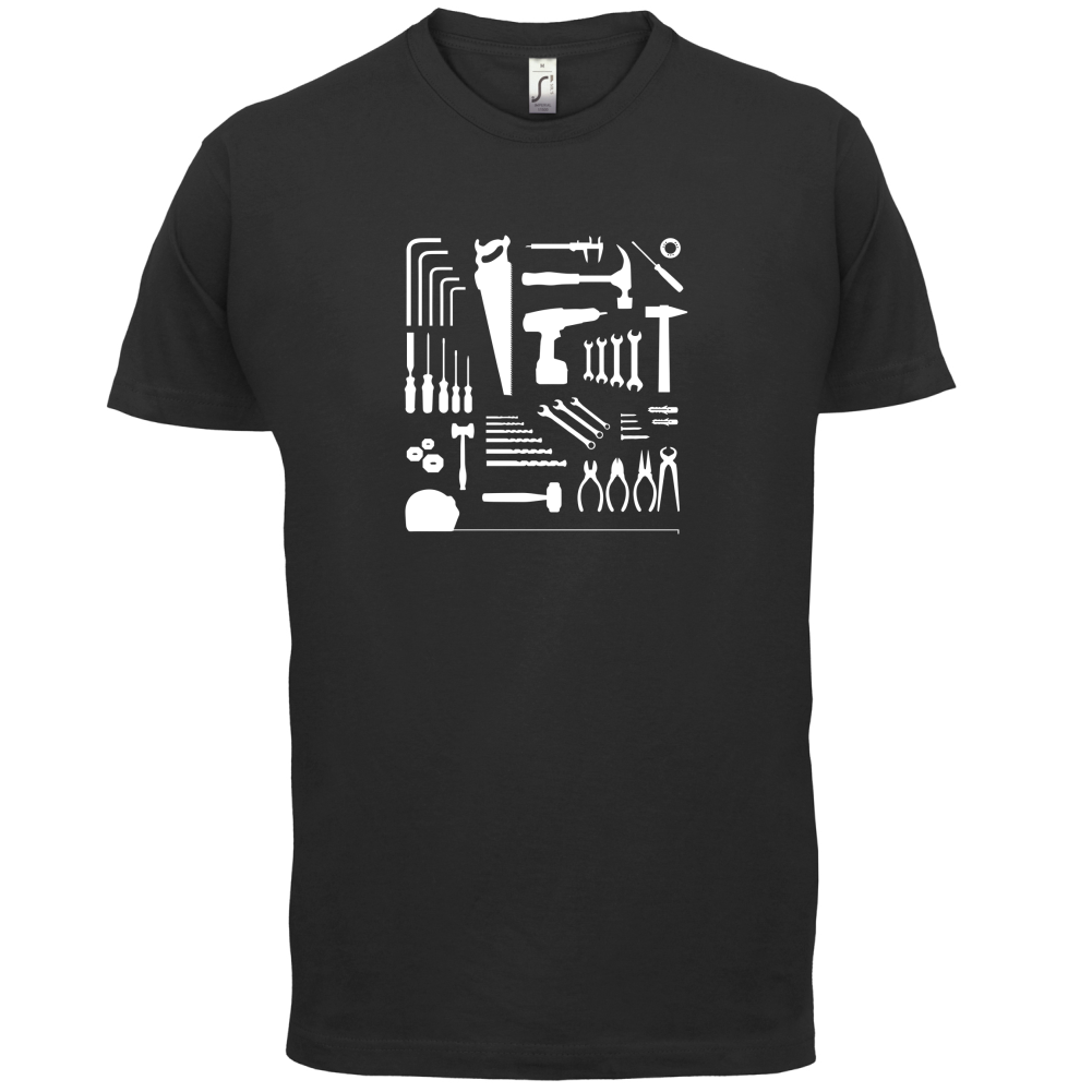 Tools Collage T Shirt