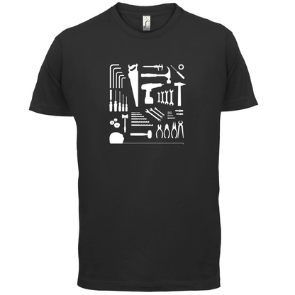 Tools Collage T Shirt
