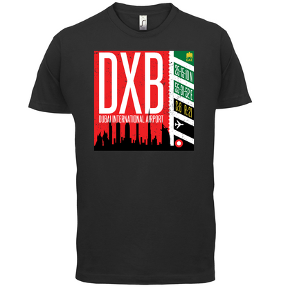 Dubai Airport T Shirt