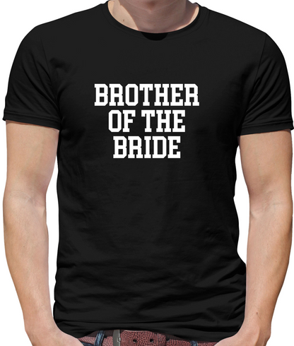 Brother Of The Bride T Shirt
