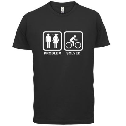 Problem Solved Cycling T Shirt