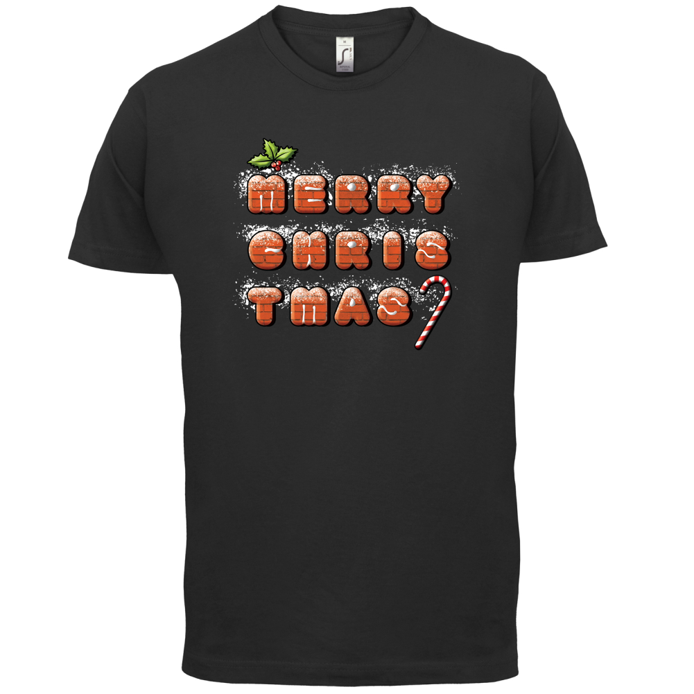 Merry Christmas Biscuits T Shirt