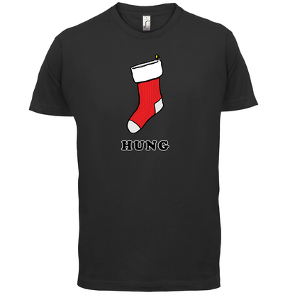 Hung Stocking T Shirt
