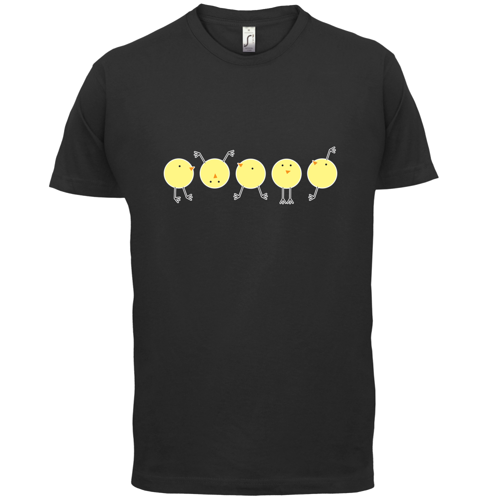 Yellow Chicks T Shirt