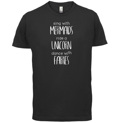 Sing With Mermaaids T Shirt