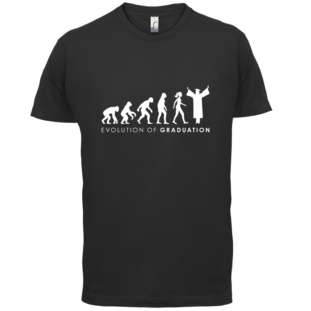 Evolution Of Woman Graduation T Shirt