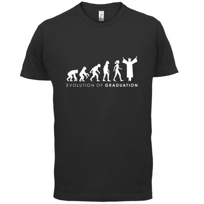 Evolution Of Woman Graduation T Shirt
