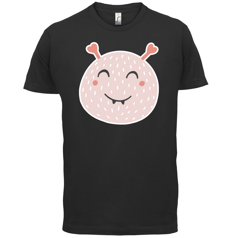 Smiley Face Blob T Shirt