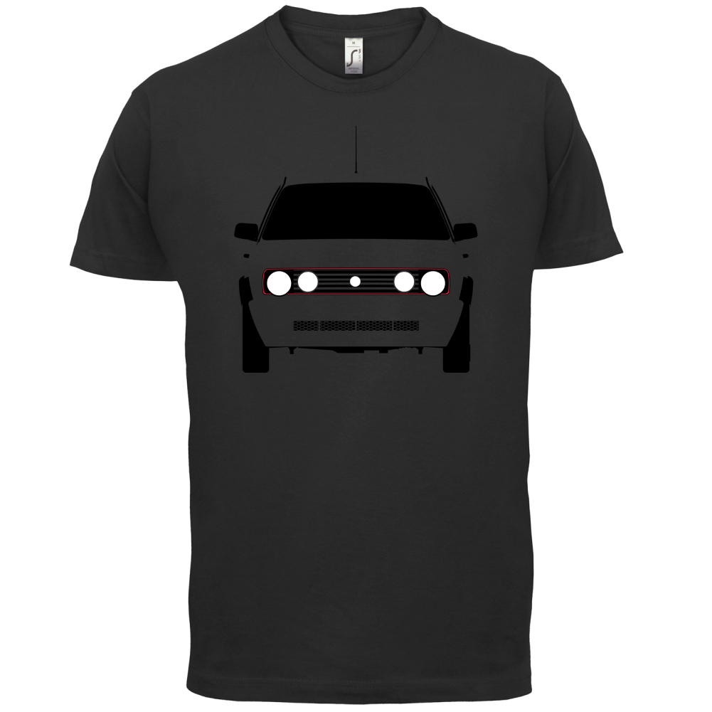 Golf GTI MK2 - Minimal T Shirt