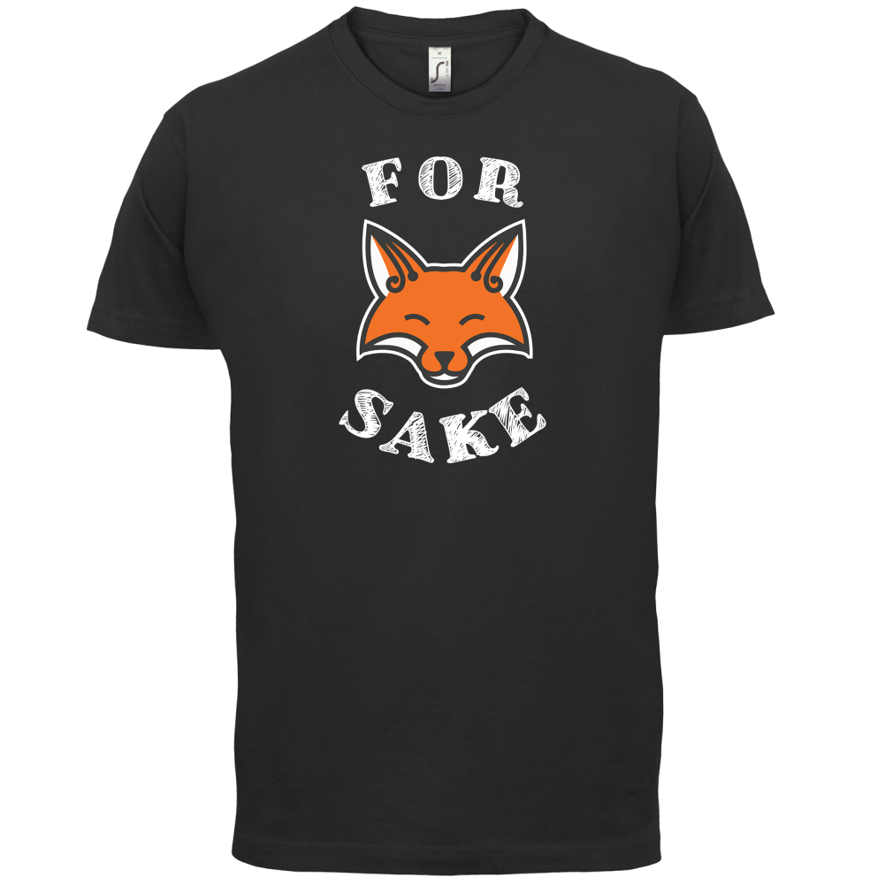 For Fox Sake T Shirt
