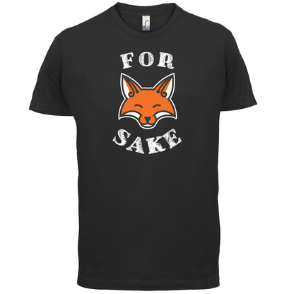 For Fox Sake T Shirt