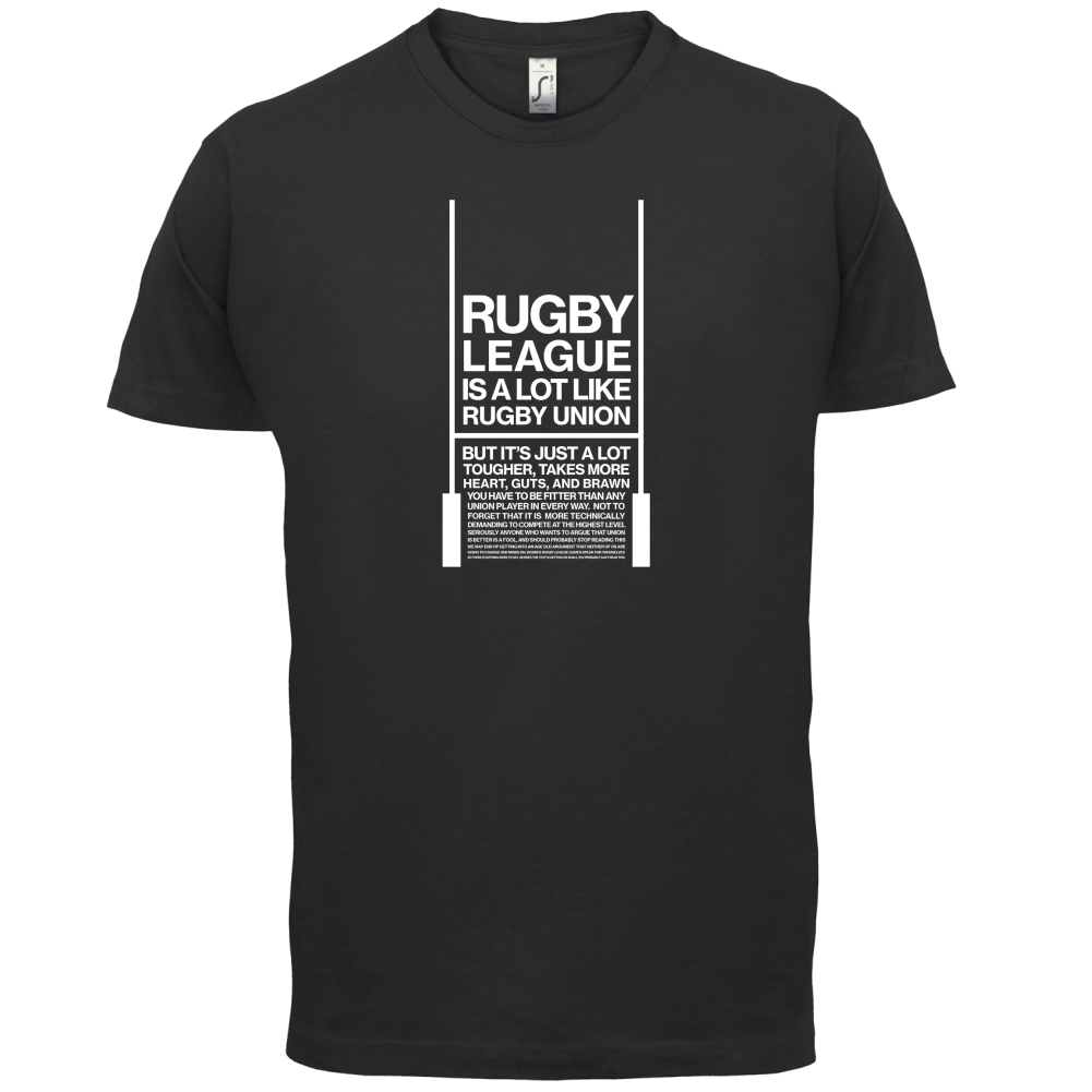 Rugby League  T Shirt