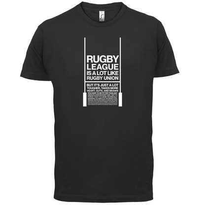 Rugby League  T Shirt