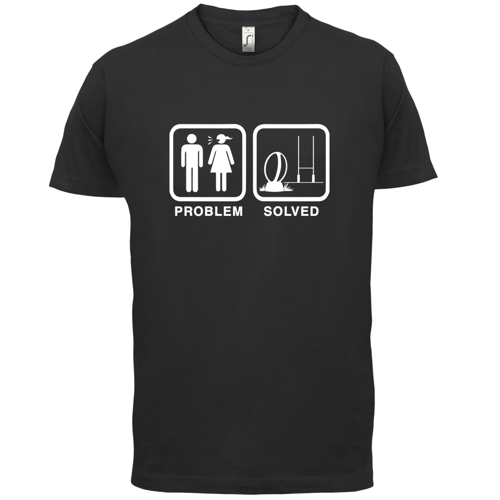 Problem Solved Rugby T Shirt