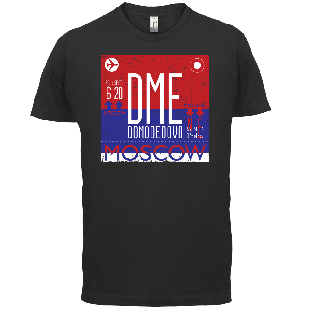 Moscow Airport T Shirt