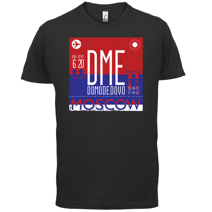 Moscow Airport T Shirt