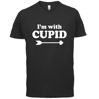 I'm With Cupid T Shirt