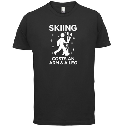 Skiing Costs Arm & A Leg T Shirt