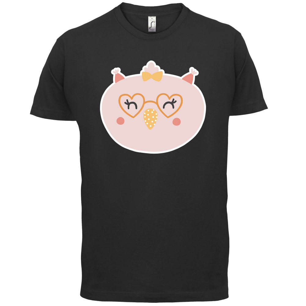 Smiley Face Chick T Shirt