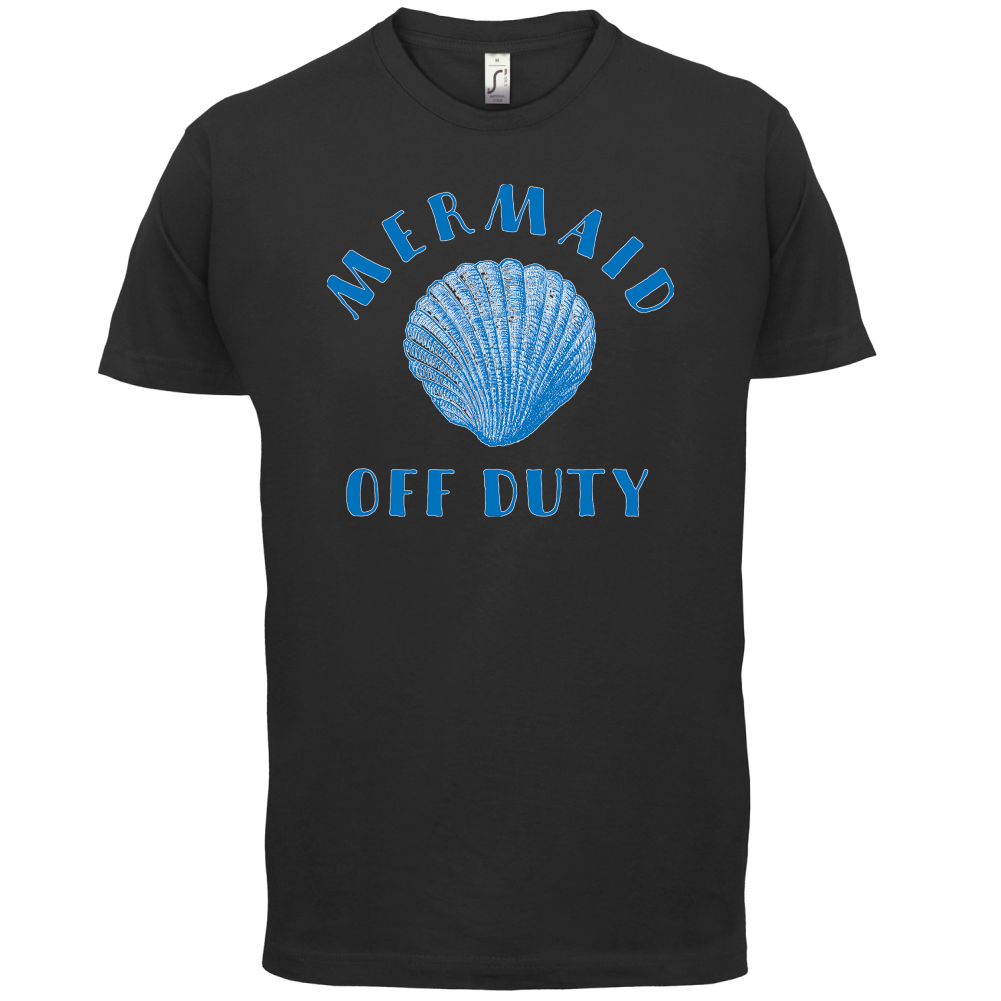 Off Duty Mermaid T Shirt