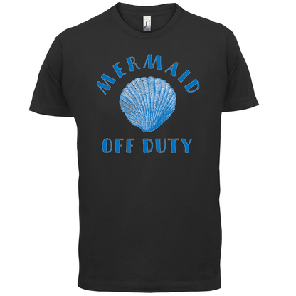 Off Duty Mermaid T Shirt