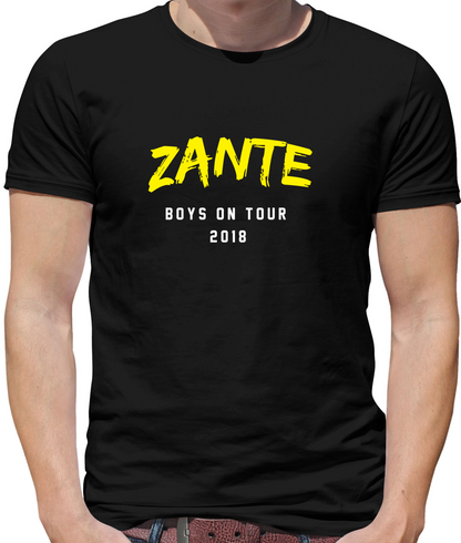 Boys On Tour Zante T Shirt
