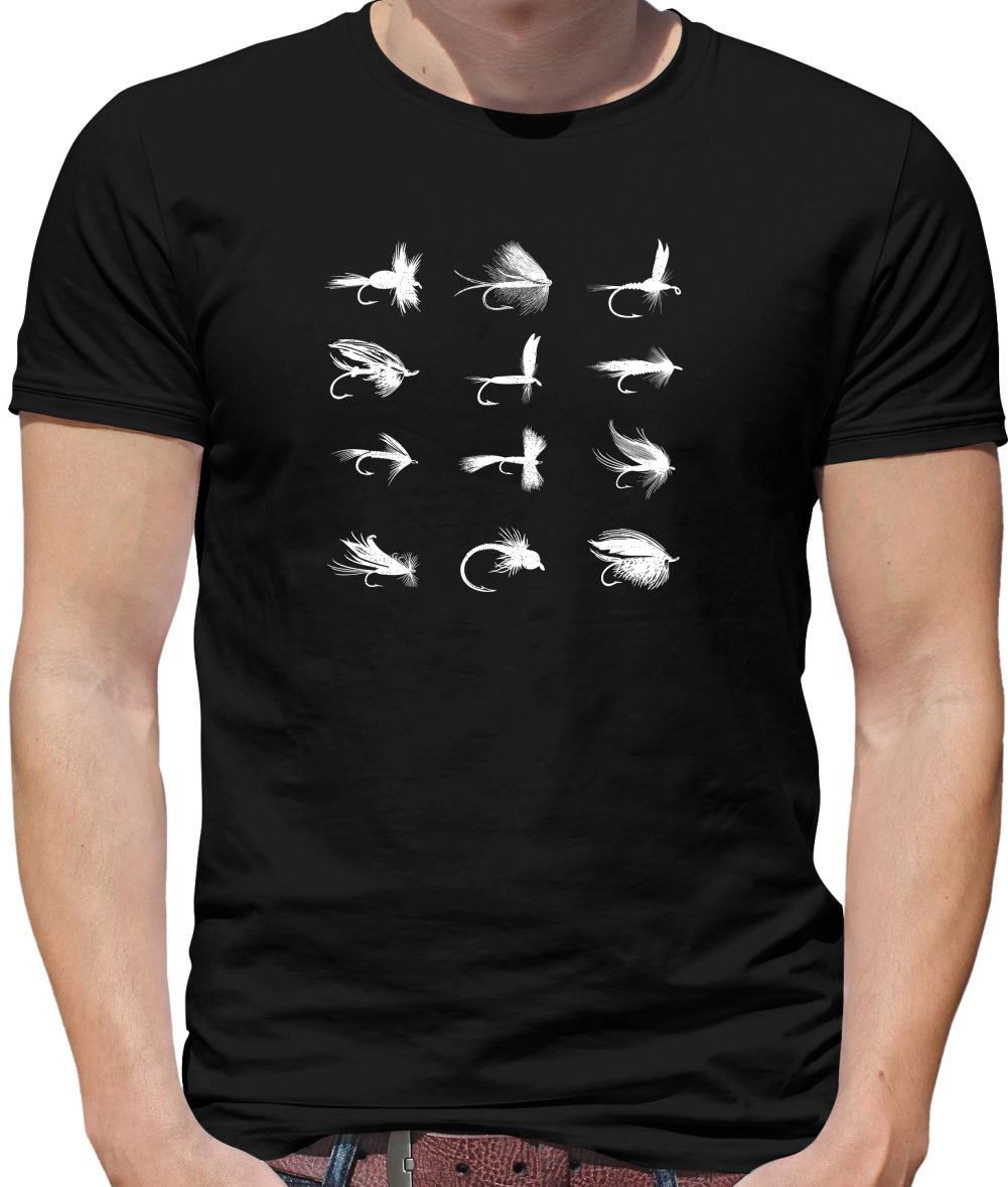 fly Fishing Flies T Shirt