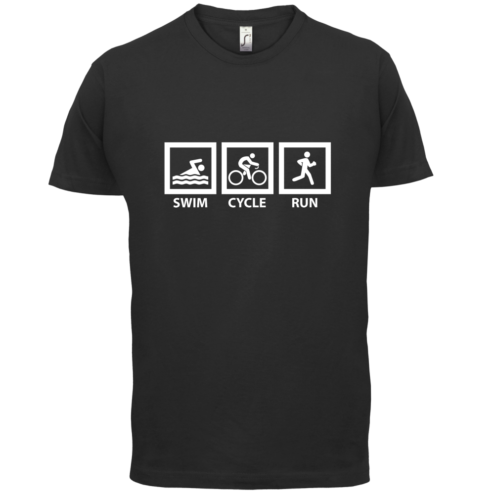 Swim Cycle Run T Shirt