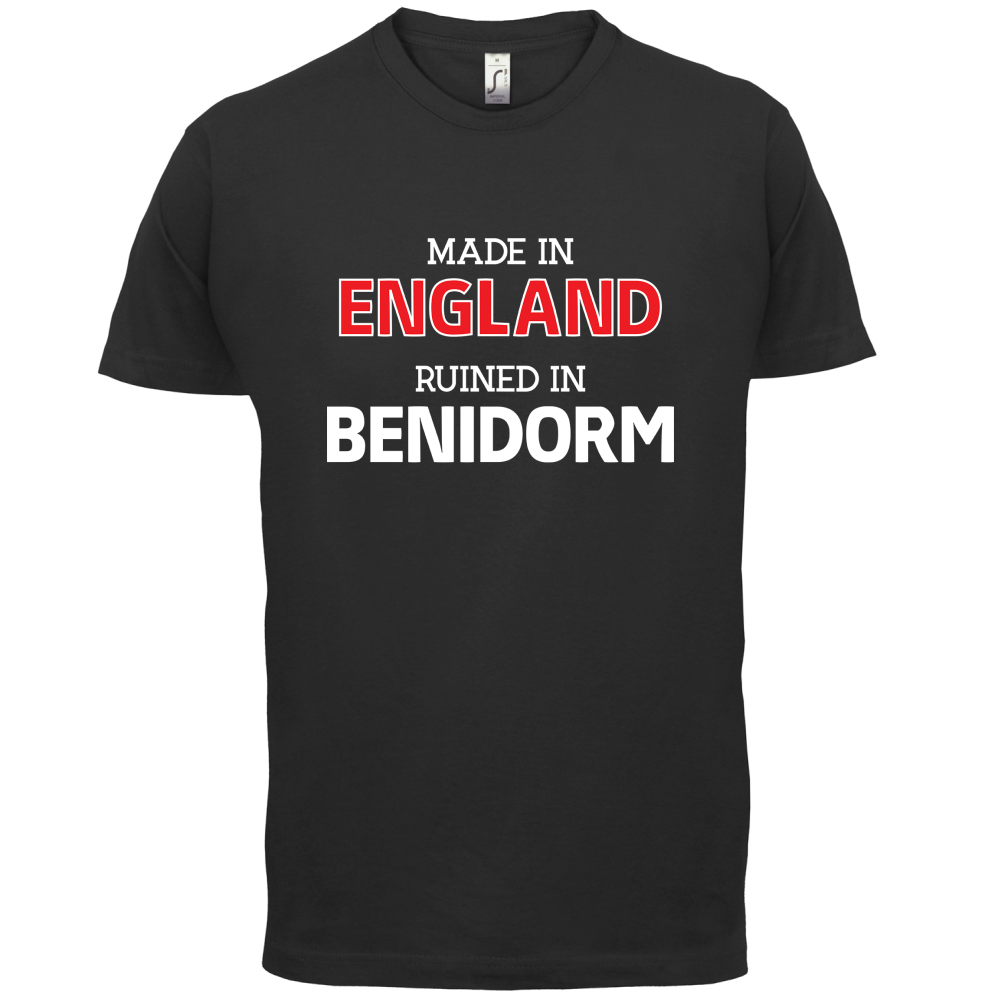 Ruined In Benidorm T Shirt
