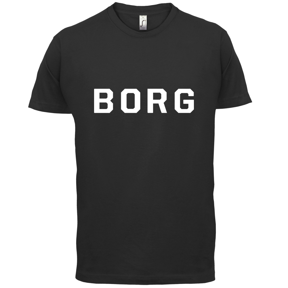 Justcie Borg College Style T Shirt