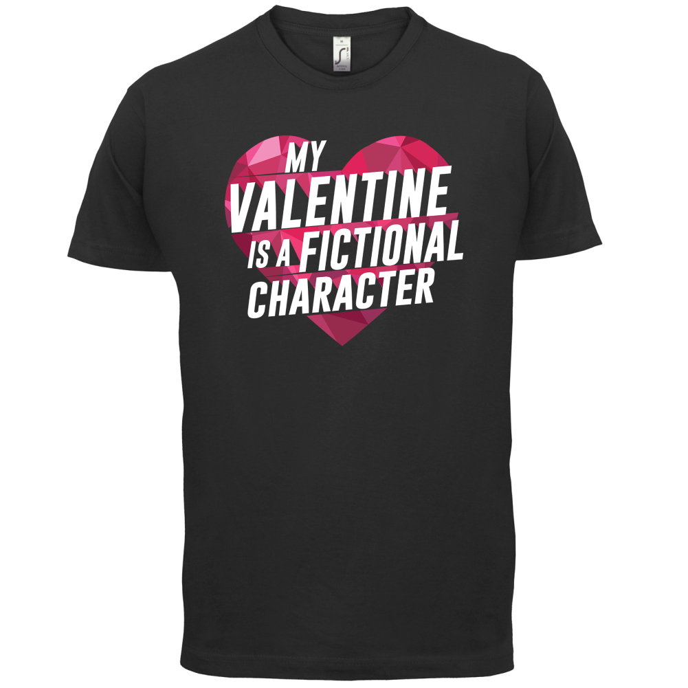 Valentine Fictional Character  T Shirt