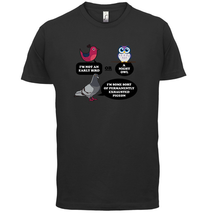 Fitness Burger In My Mouth T Shirt