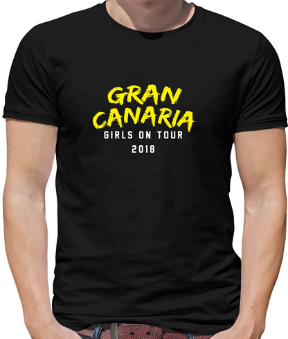 Girls On Tour Gran Canaria T Shirt