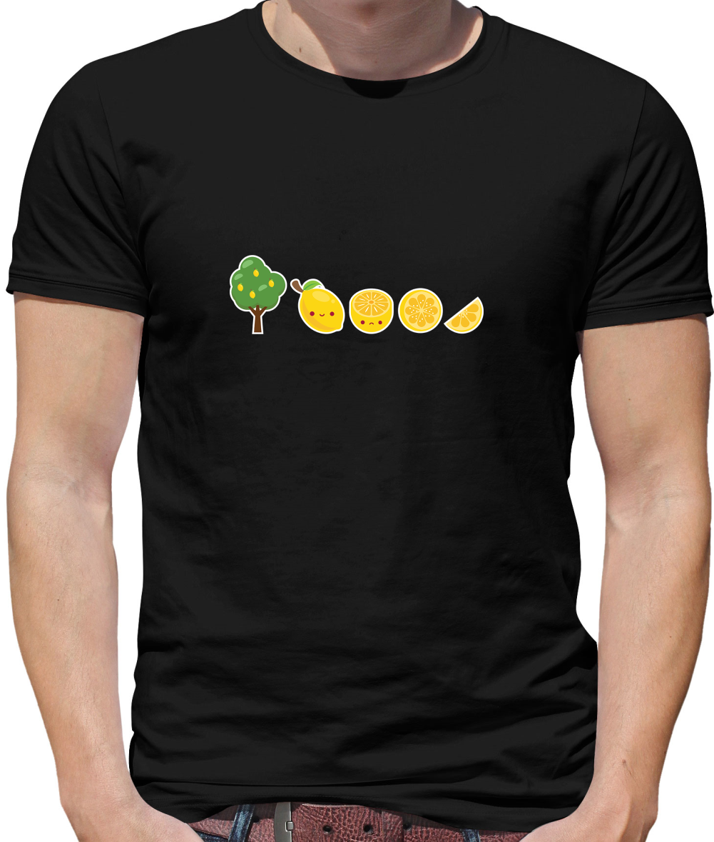 Evolution Of Lemon T Shirt