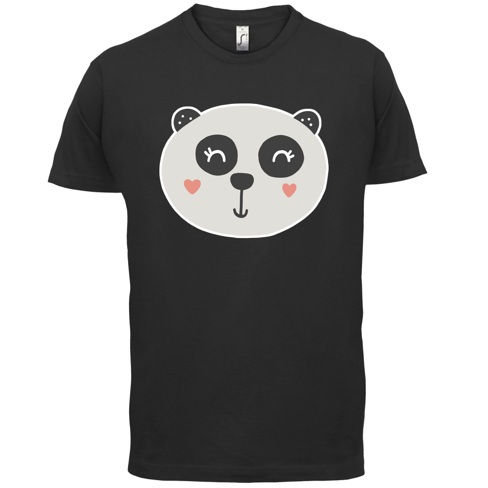 Smiley Face Cat Kids T Shirt