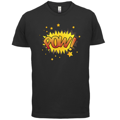 Pow! Word Art T Shirt