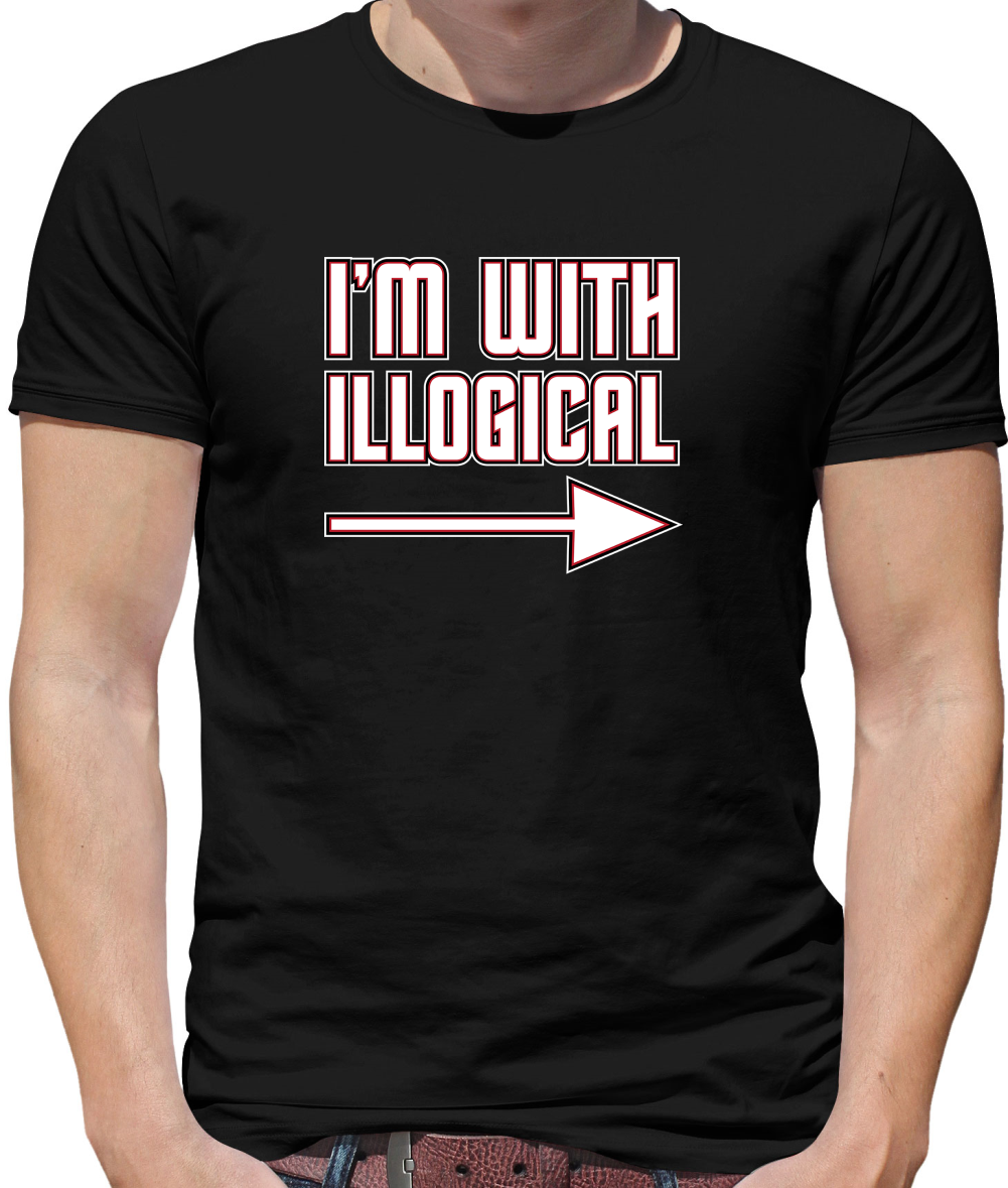 I'm With Illogical T Shirt