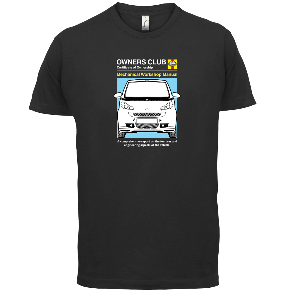 Car Owners Smart Car T Shirt