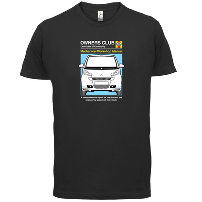 Car Owners Smart Car T Shirt