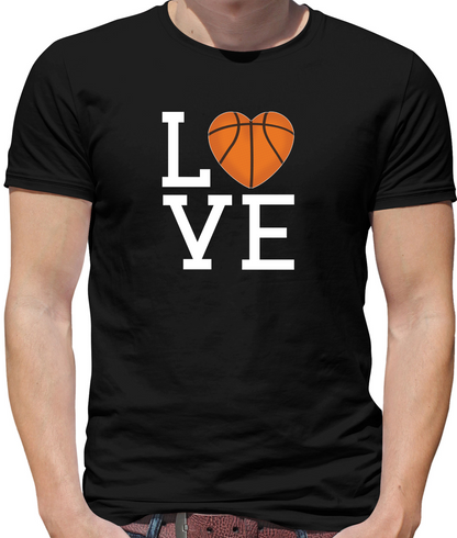 I Love Basketball  T Shirt
