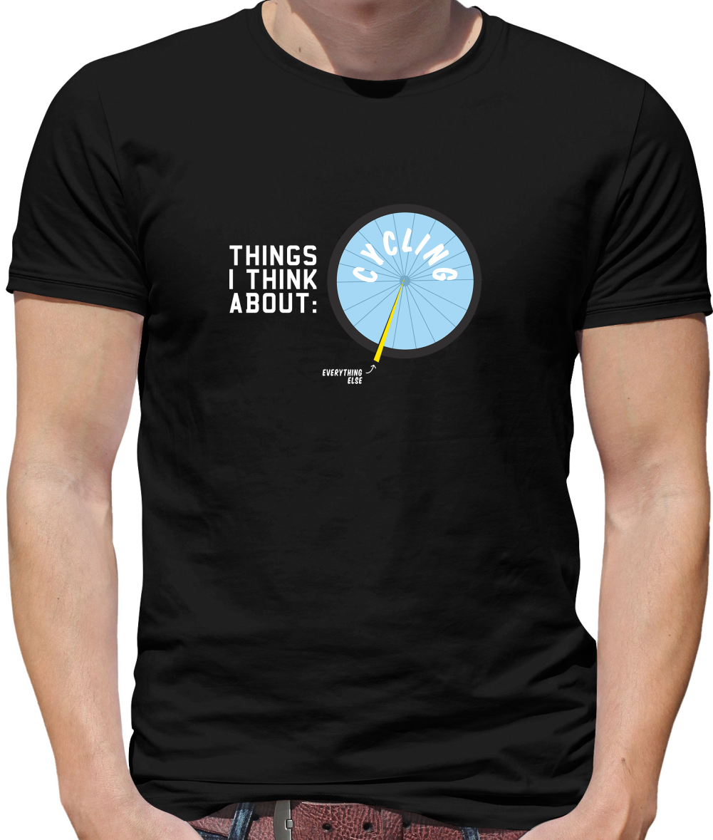 I Thiink About Cycling T Shirt