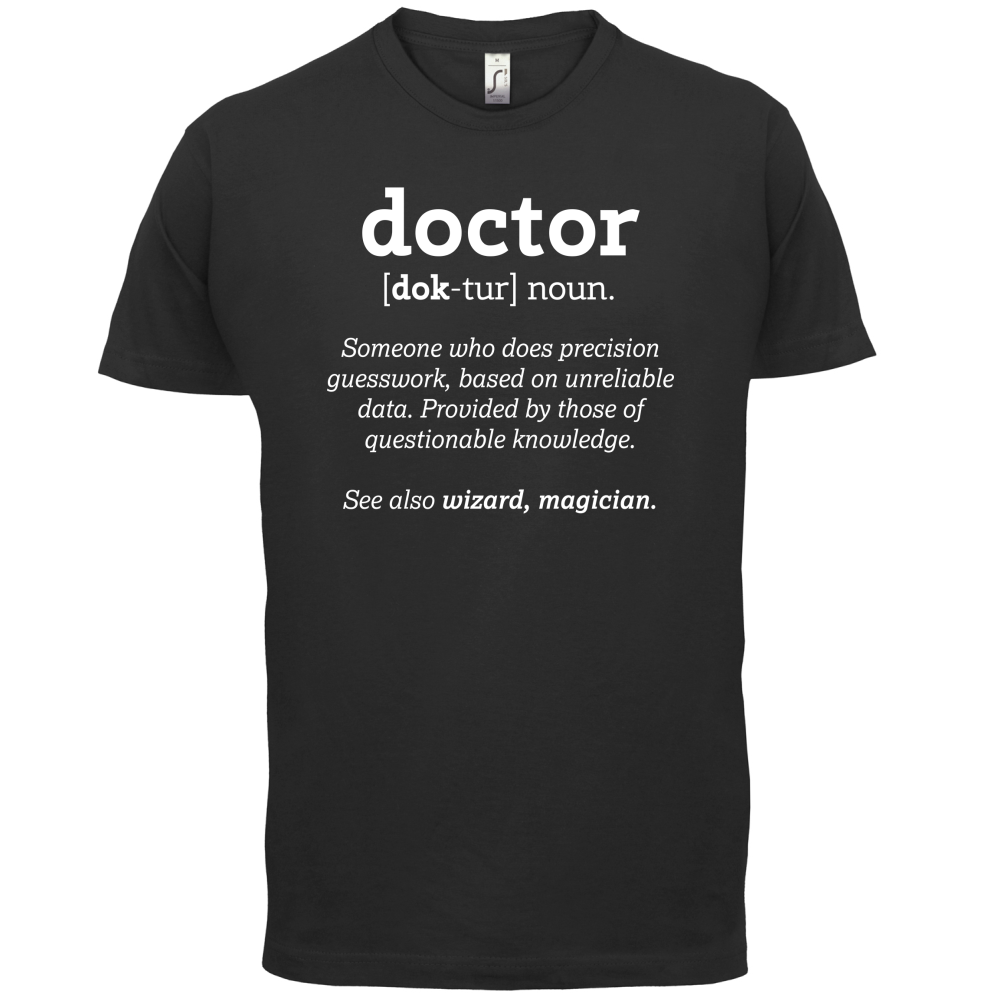 Definition Doctor T Shirt