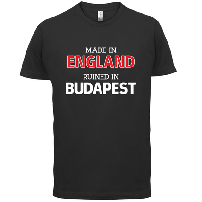 Ruined In Budapest T Shirt