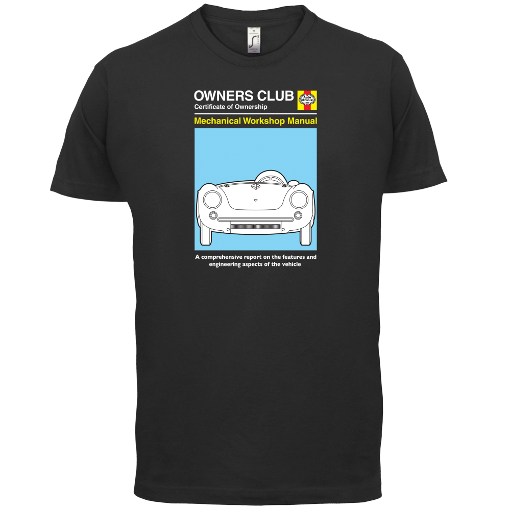 Car Owners Manual 550 T Shirt
