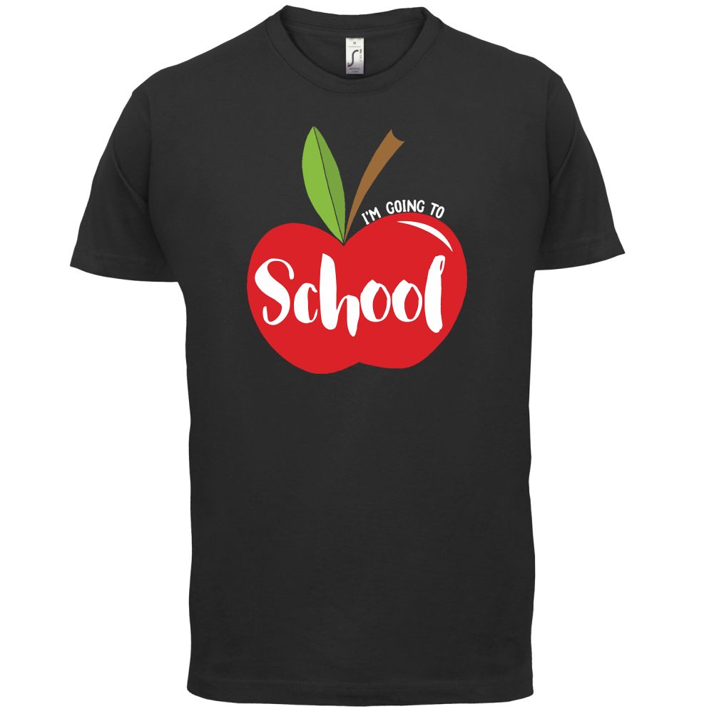 I'm Going To School T Shirt