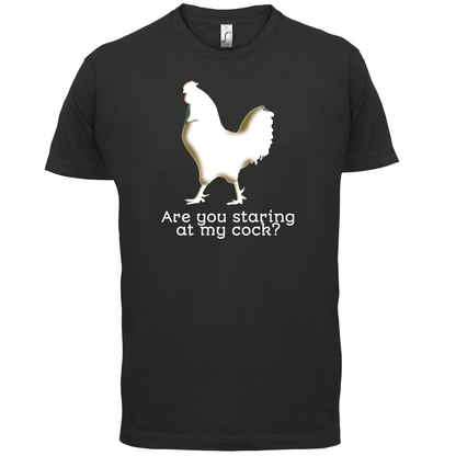 Staring At My Cock T Shirt