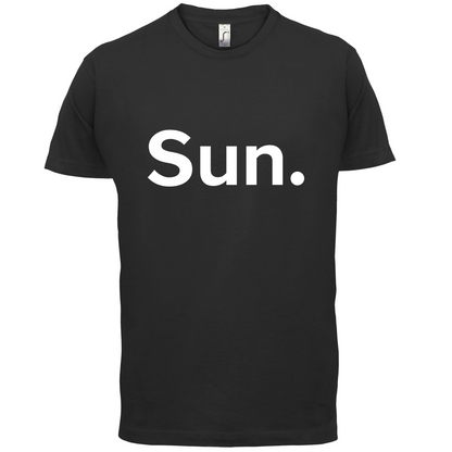 Weekday - Sun T Shirt