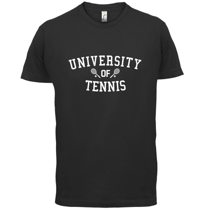 University Of Tennis T Shirt