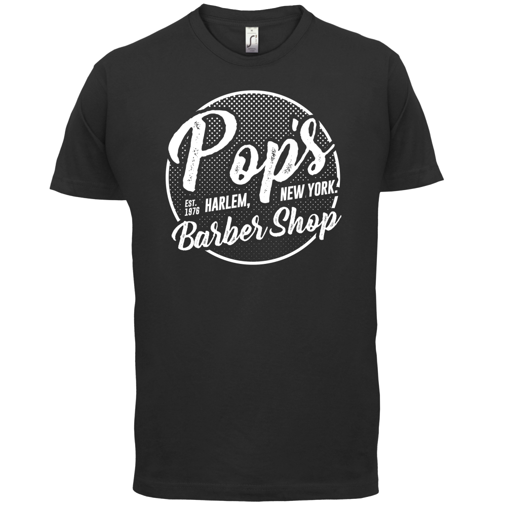 Pop's Barber Shop T Shirt