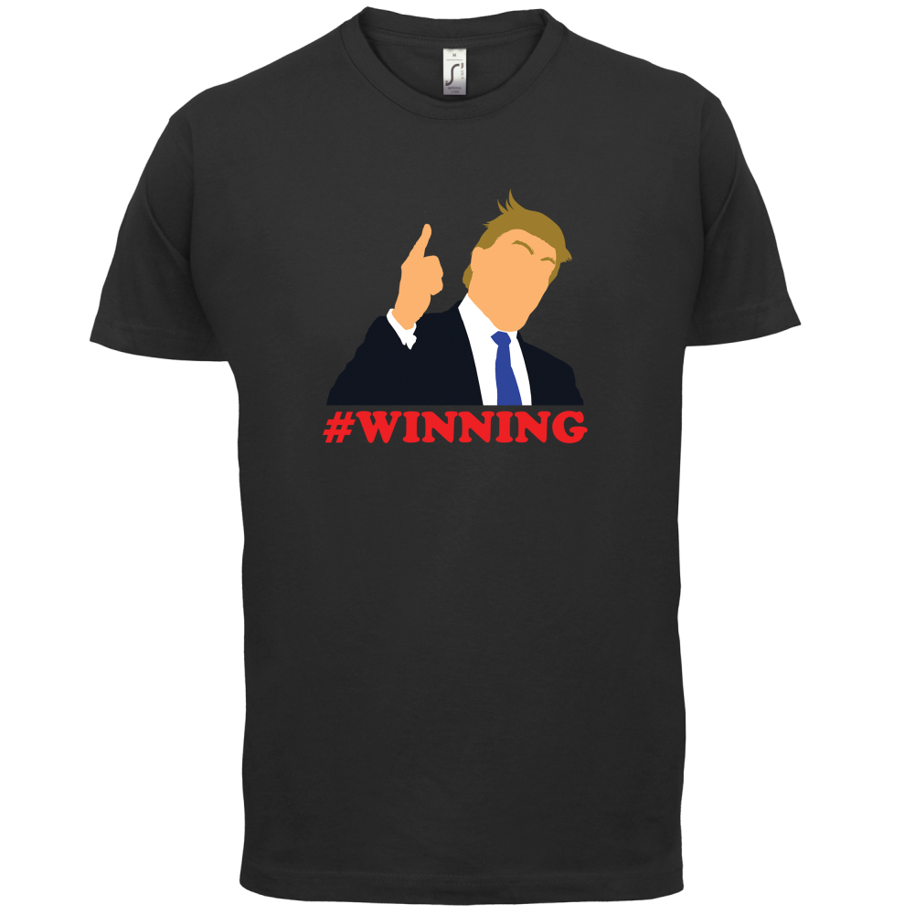 Donald Winning T Shirt